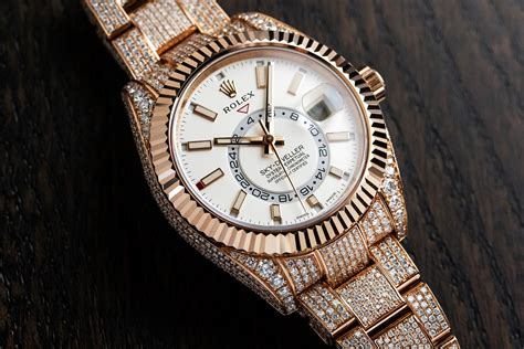 rolex diamond glocks|Rolex watches for sale.